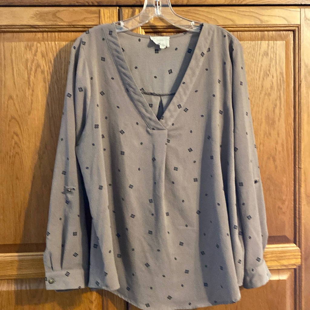 Flower & Feather Blouse.
